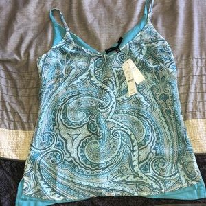 White House black market top never worn!